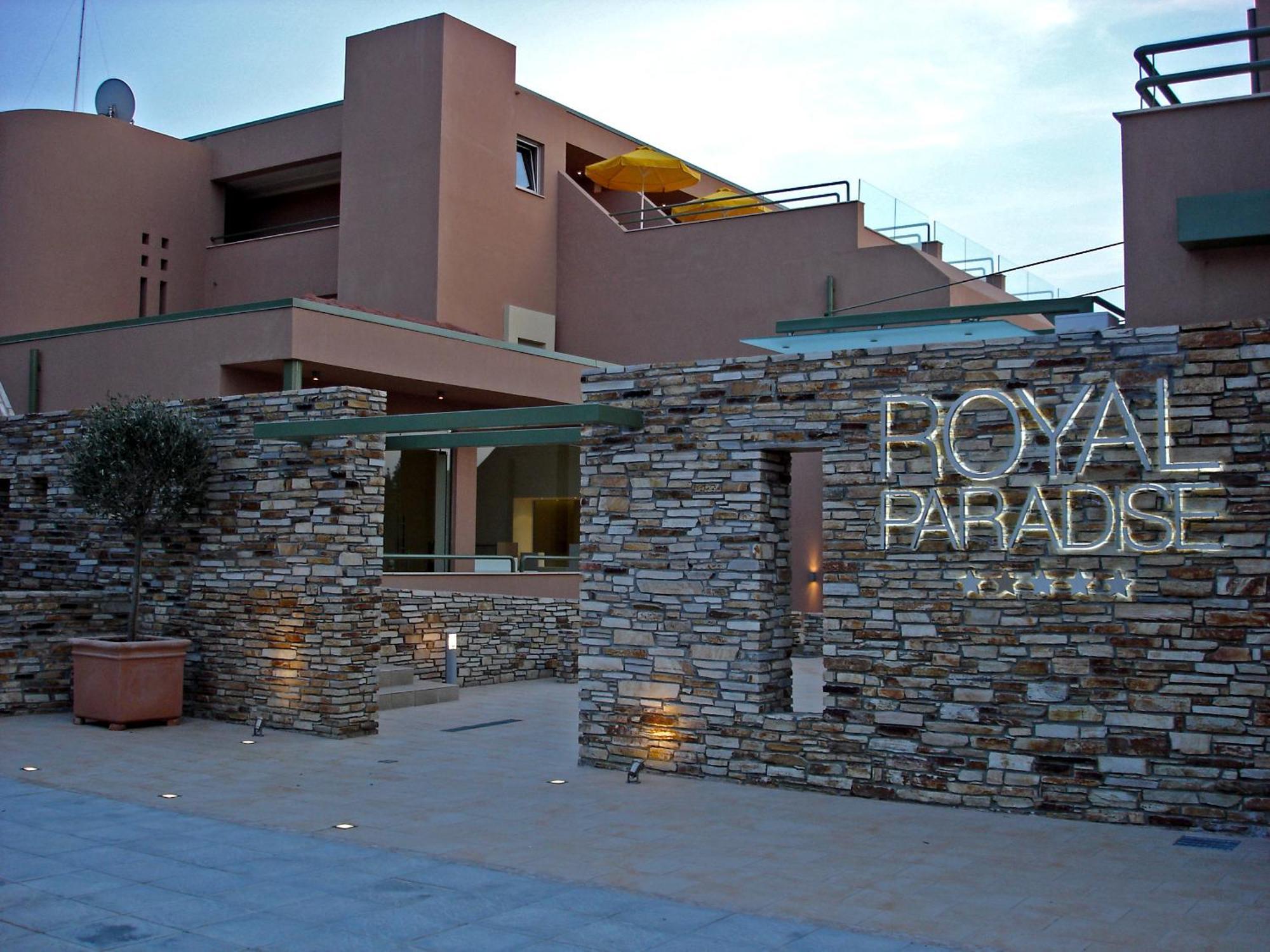 Royal Paradise Beach Resort & Spa Potos Exterior photo